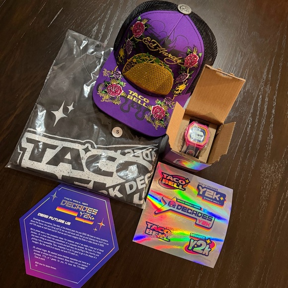 Ed Hardy Other - Taco Bell Ed Hardy Time Capsule Box